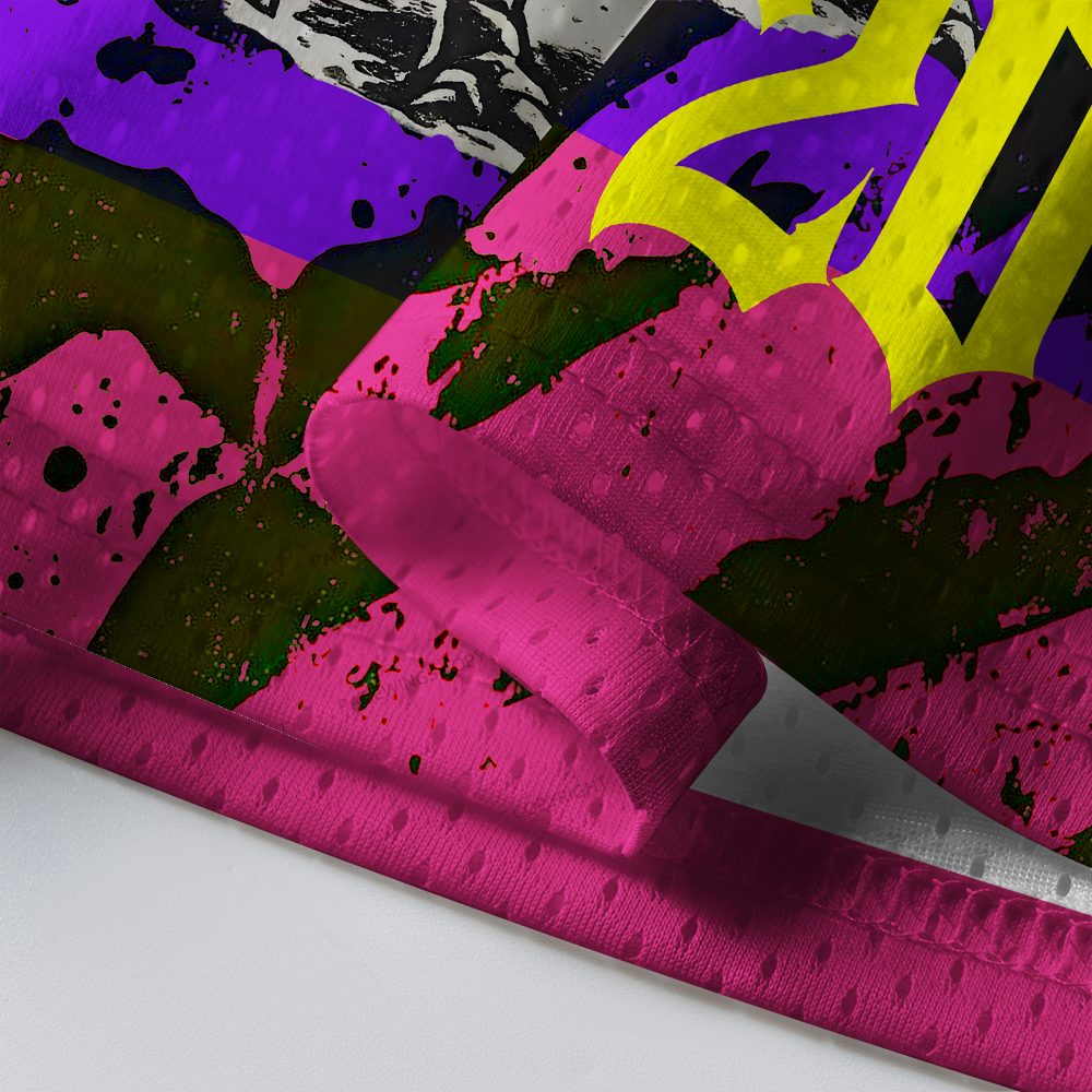 Pagewings Read Sci-Fi Unisex Mesh Jersey