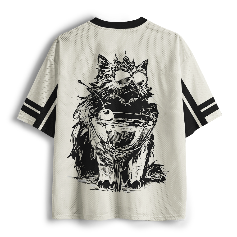Pagewings Sci-Fi Book Lover Unisex Mesh Jersey
