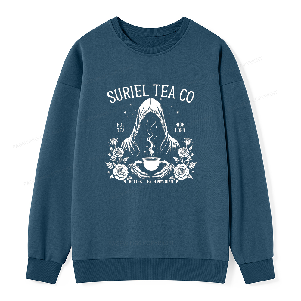 Pagewings Suriel Tea Co Unisex Classic Sweatshirt