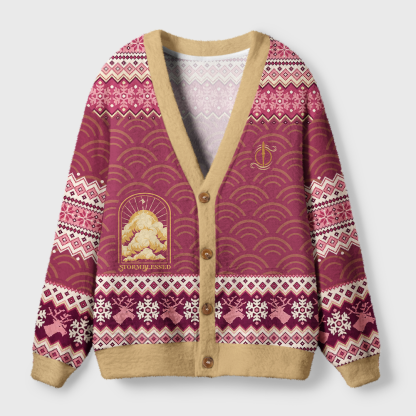 Pagewings Stormblessed Light Knit Unisex Cardigan Sweaters