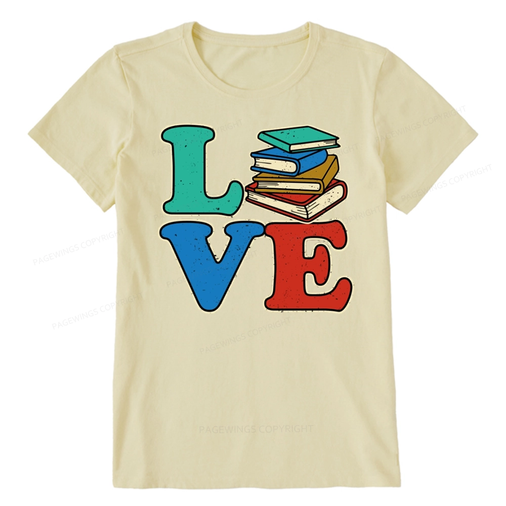 Pagewings Book Lovers Unisex Classic T-shirt