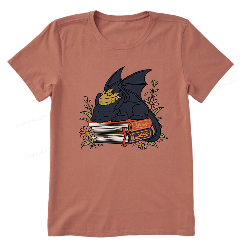 Pagewings Dragon Book Unisex Classic T-shirt