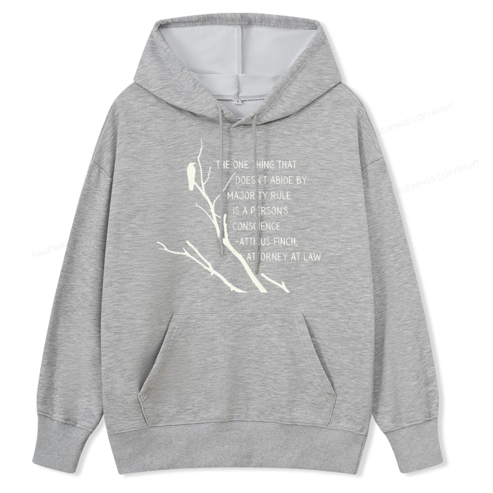 Pagewings To Kill a Mockingbird Unisex Classic Hoodie