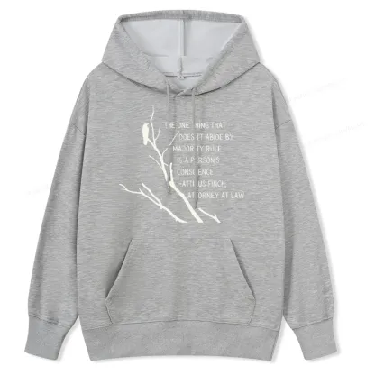 Pagewings To Kill a Mockingbird Unisex Classic Hoodie