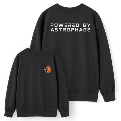 Pagewings Powered By Astrophage Unisex Classic Sweatshirt