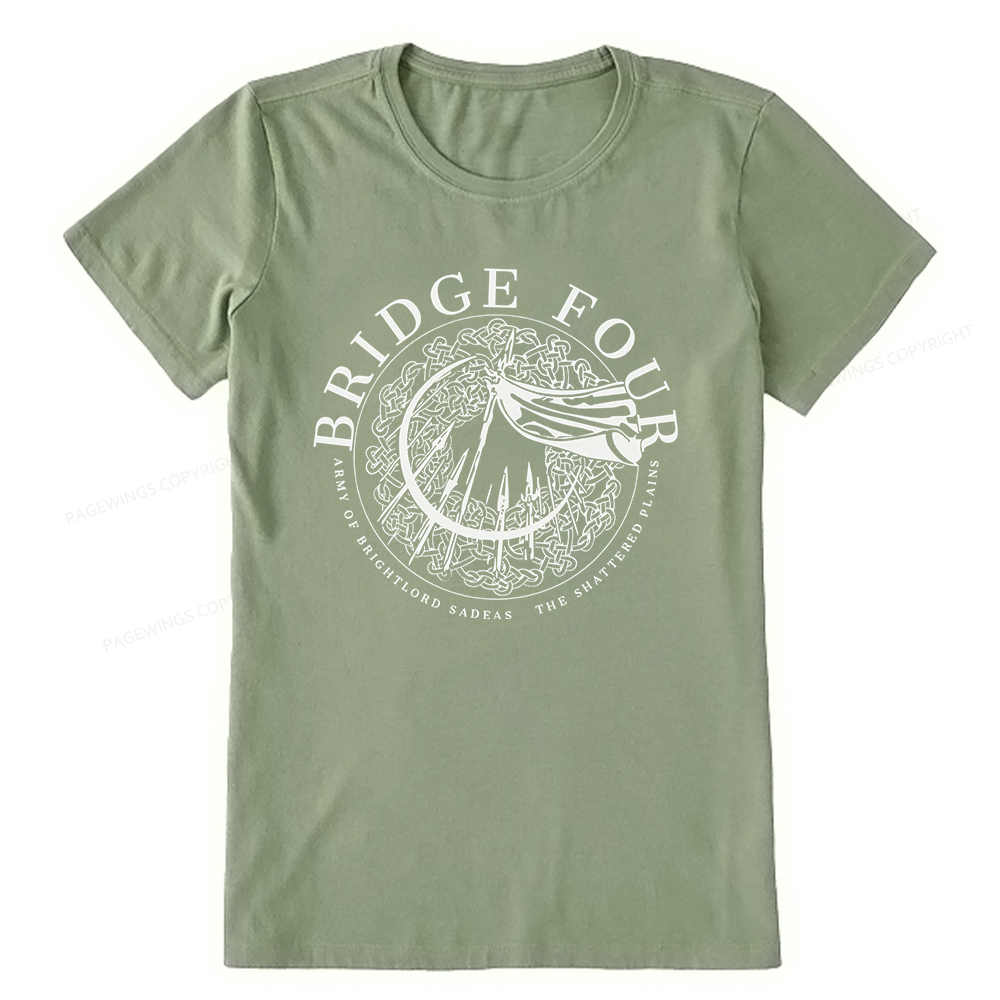 Pagewings Bridge Four Unisex Classic T-shirt