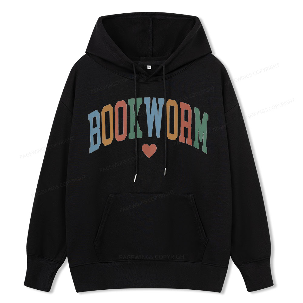 Pagewings Bookworm Unisex Classic Hoodie