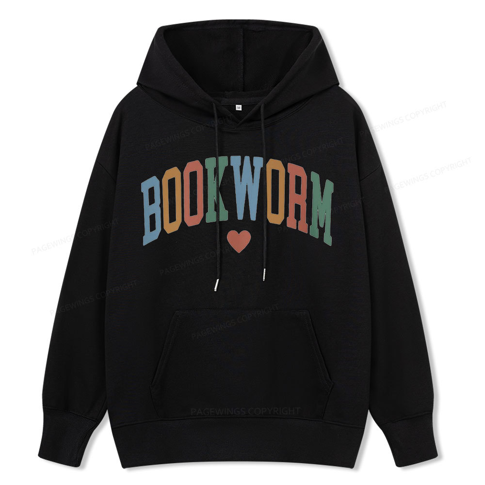 Pagewings Bookworm Unisex Classic Hoodie