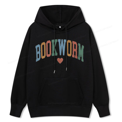 Pagewings Bookworm Unisex Classic Hoodie