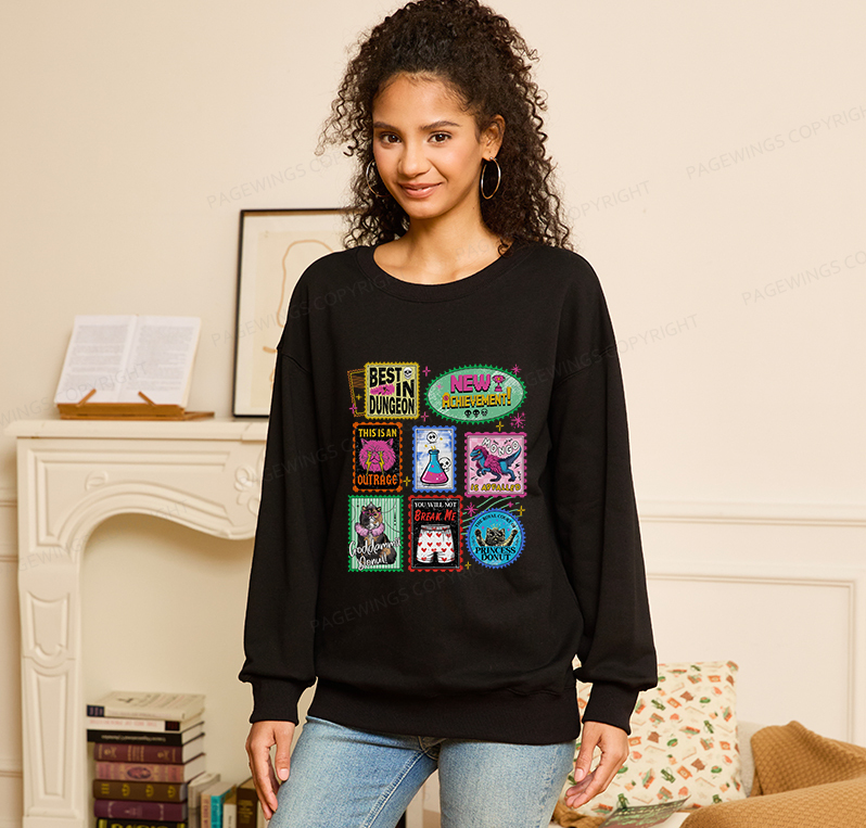 Pagewings  New Achievement Unisex Classic Sweatshirt