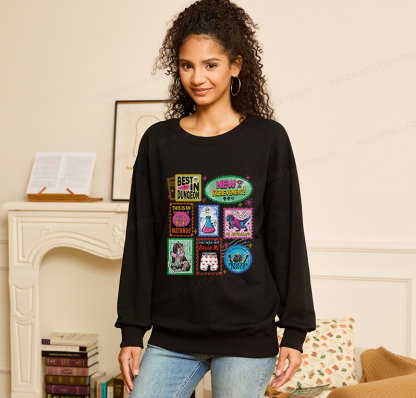 Pagewings  New Achievement Unisex Classic Sweatshirt