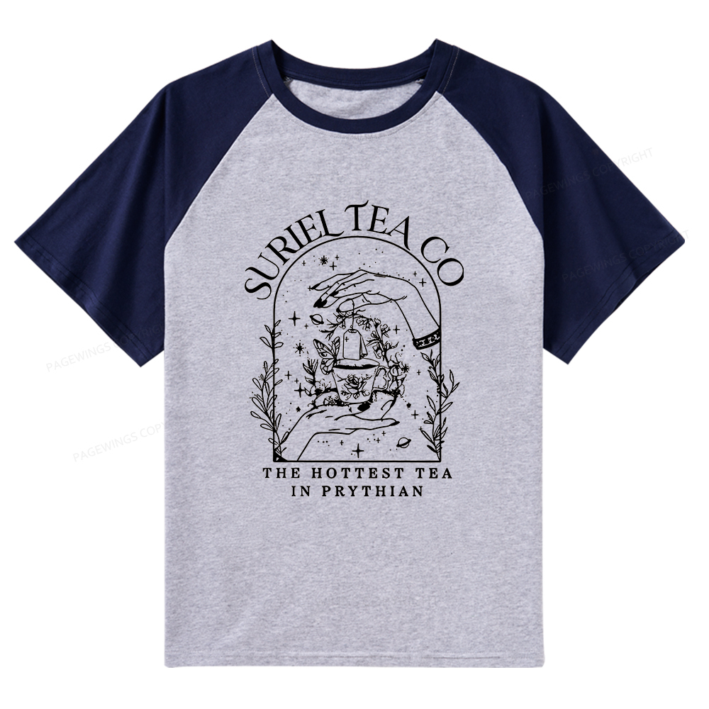 Pagewings A Court Of Thorns And Roses Raglan T-shirt