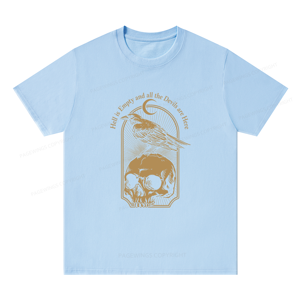 Pagewings Hell is Empty Unisex Classic T-shirt