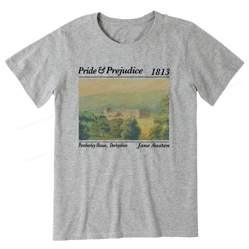 Pagewings Pemberley House Unisex Classic T-shirt