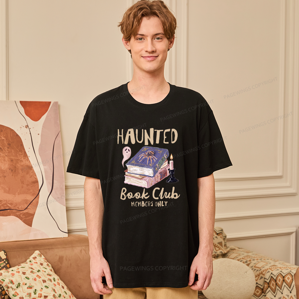 Pagewings Haunted Book Unisex Classic T-shirt