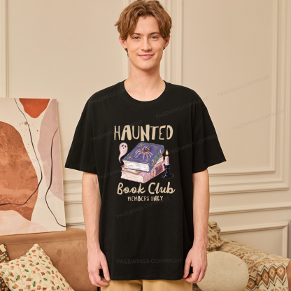 Pagewings Haunted Book Unisex Classic T-shirt