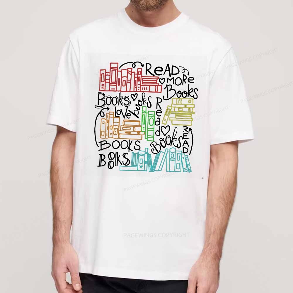 Pagewings Reading Week Shirt For Teachers & Read America Unisex Classic T-shirt