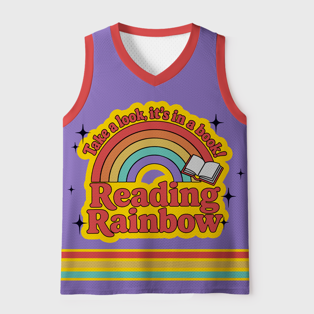 Pagewings Take A Look It’s In A Book Unisex Mesh Tank Top