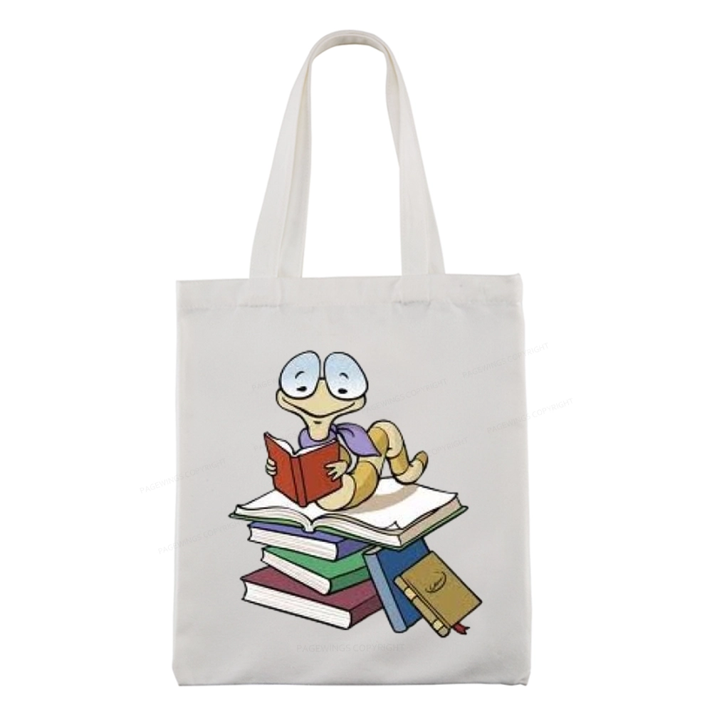 Pagewings You Can't Buy Happiness But You Can Buy Books Tote Bag