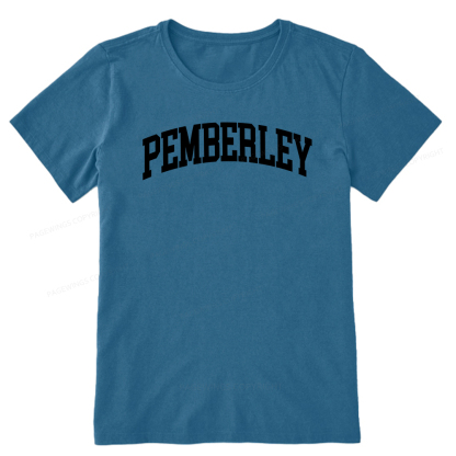 Pagewings Pemberley Bookworm Unisex Classic T-shirt