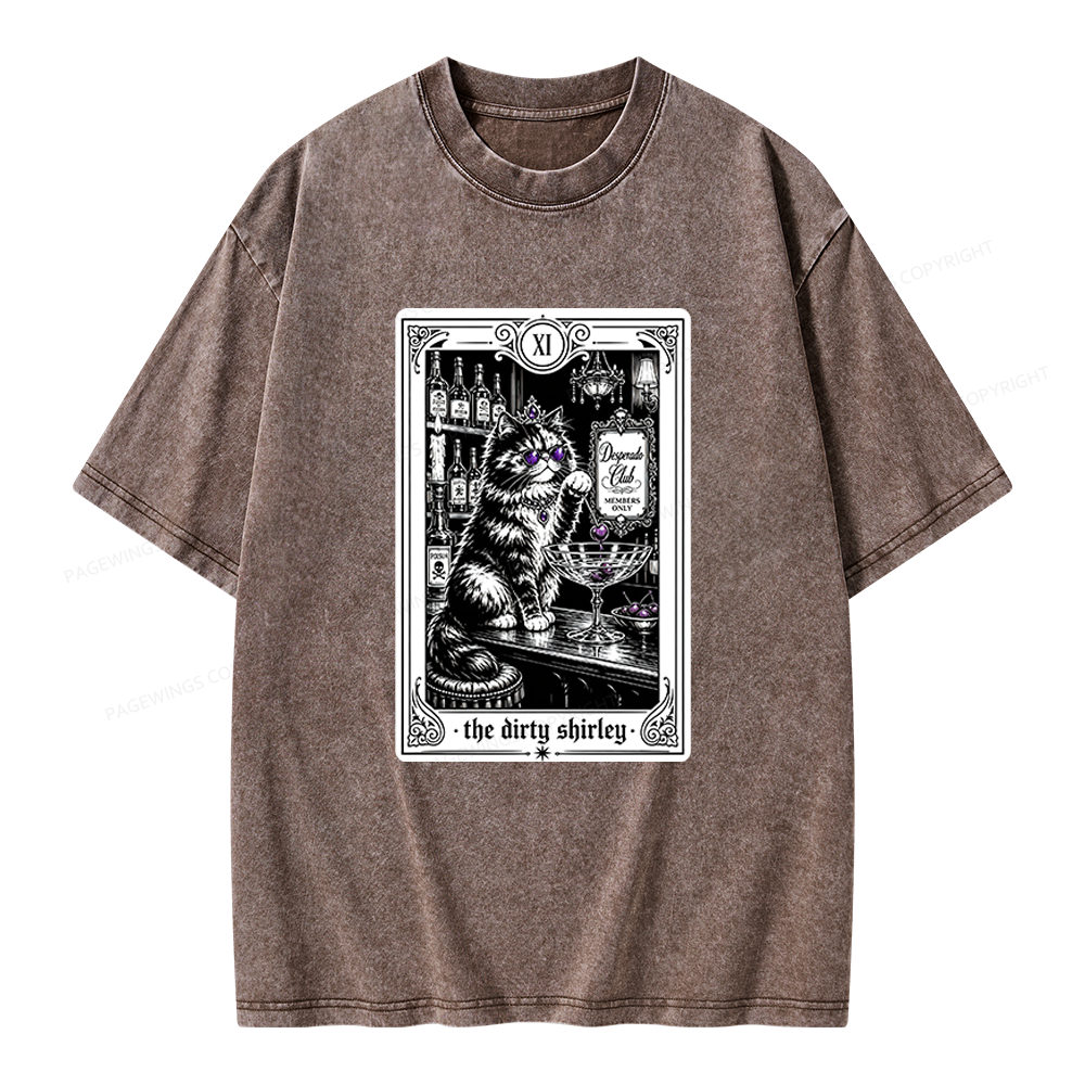 Pagewings Sci Fi Bookish Unisex Washed T-shirt