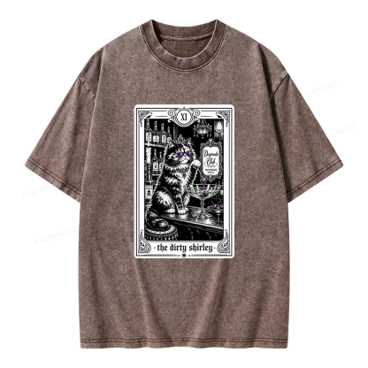 Pagewings Sci Fi Bookish Unisex Washed T-shirt