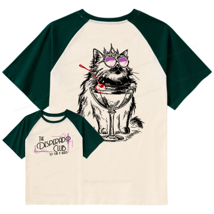 Pagewings Desperado Club Raglan T-shirt