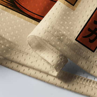 Pagewings Cat Reading Manga Unisex Mesh Jersey