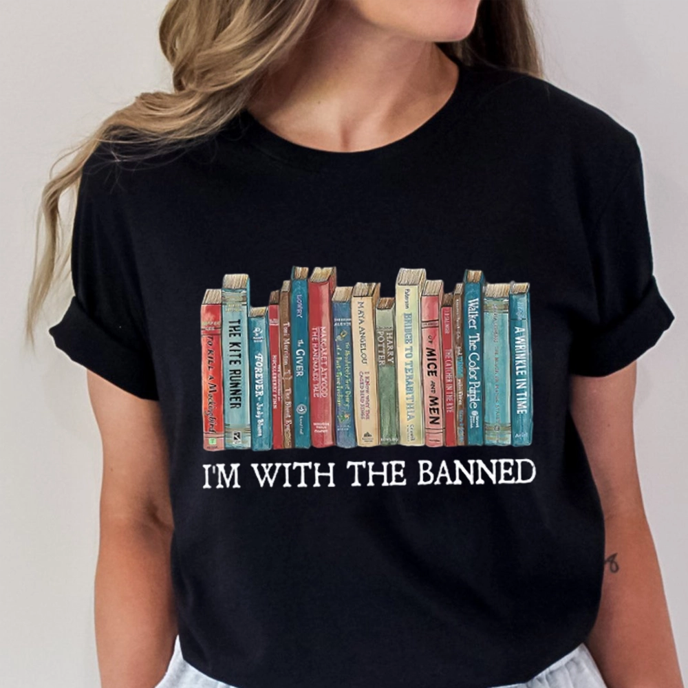 Pagewings I'm With The Banned Unisex Classic T-shirt