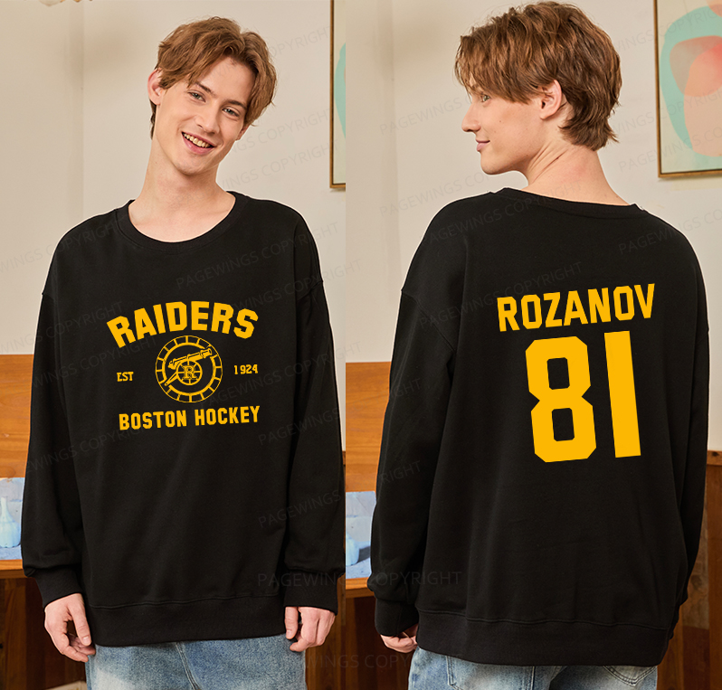 Pagewings Romance Novel Lover Unisex Classic Sweatshirt