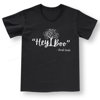 Pagewings To Kill a Mockingbird V-neck T-shirt 