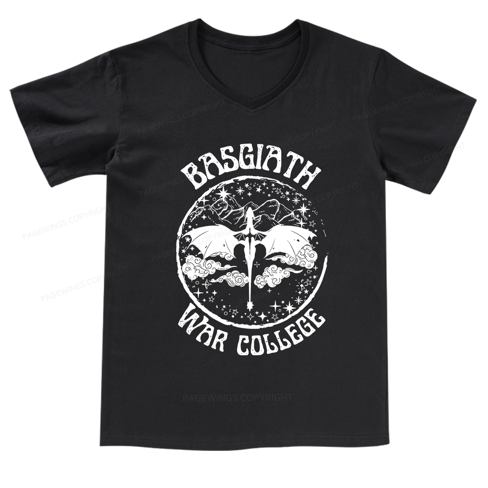 Pagewings Fouth Wings V-neck T-shirt