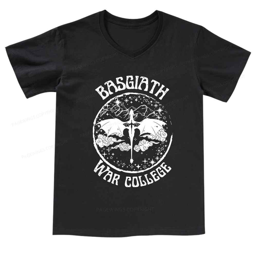 Pagewings Fouth Wings V-neck T-shirt
