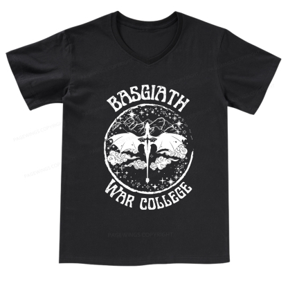 Pagewings Fouth Wings V-neck T-shirt