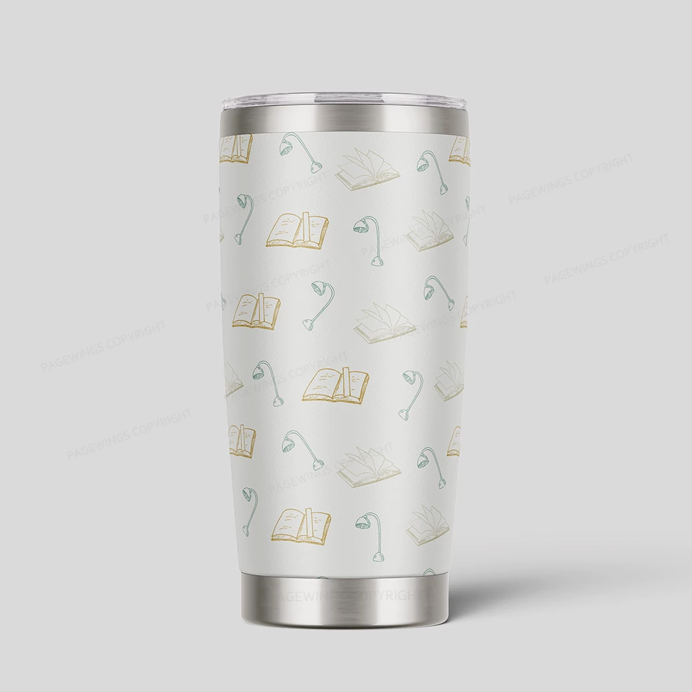 Pagewings Read Banned Books Tumbler