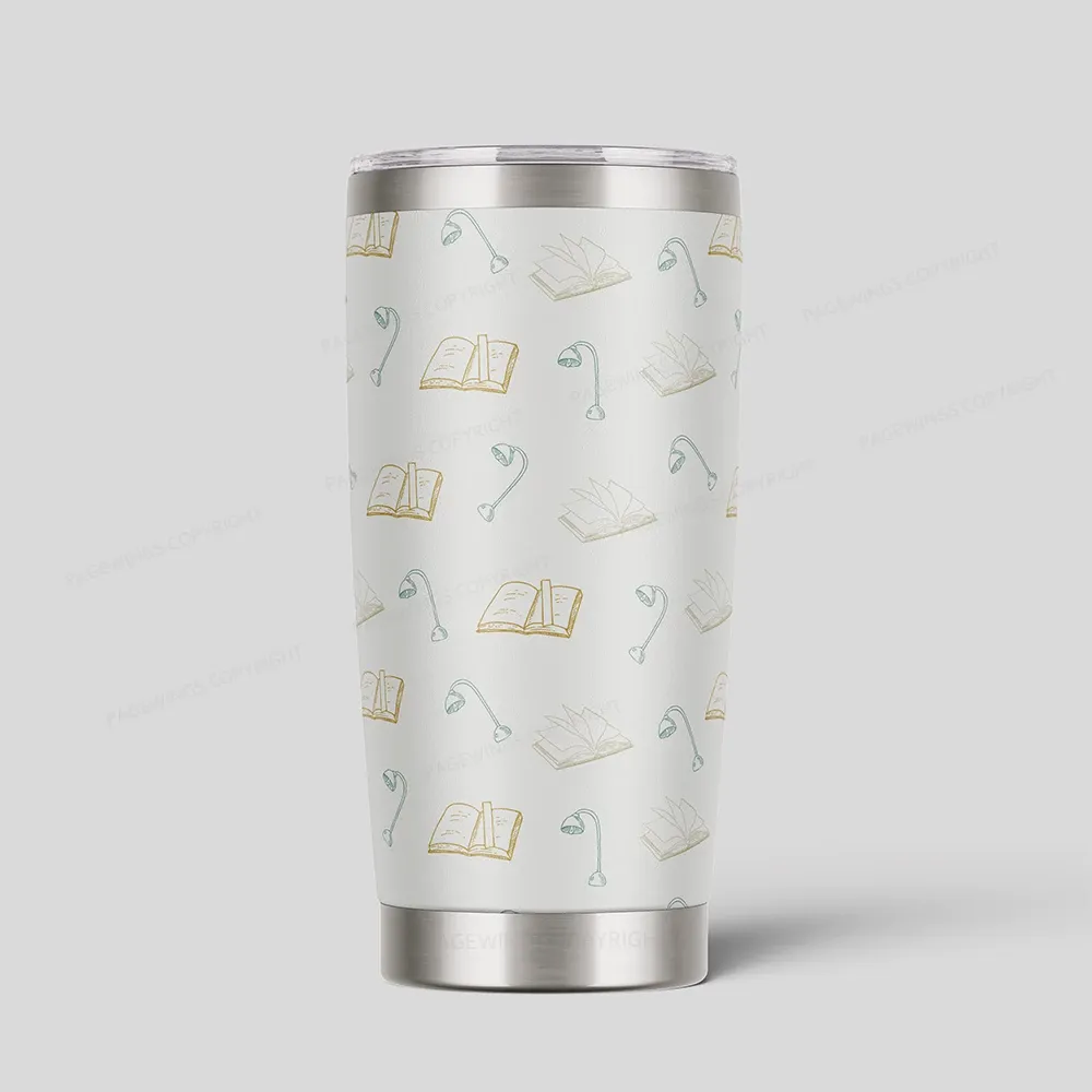 Pagewings Read Banned Books Tumbler