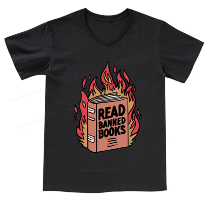 [Copy]Pagewings St Patrick's Shirt, Shamrock Shirt V-neck T-shirt