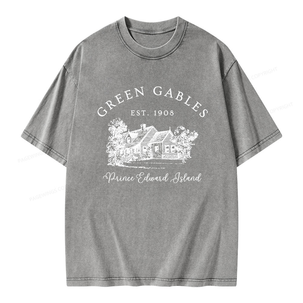 Pagewings We're Very Fond Of Walking Unisex Washed T-shirt