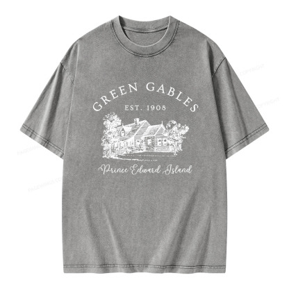 Pagewings We're Very Fond Of Walking Unisex Washed T-shirt