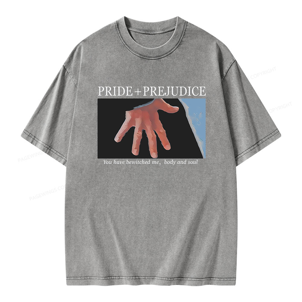 Pagewings You Have Bewitched Me Body And Soul Unisex Washed T-shirt