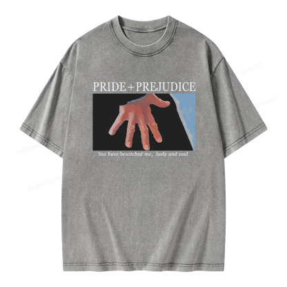 Pagewings You Have Bewitched Me Body And Soul Unisex Washed T-shirt