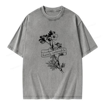 Pagewings Pride And Prejudice Jane Austen Unisex Washed T-shirt