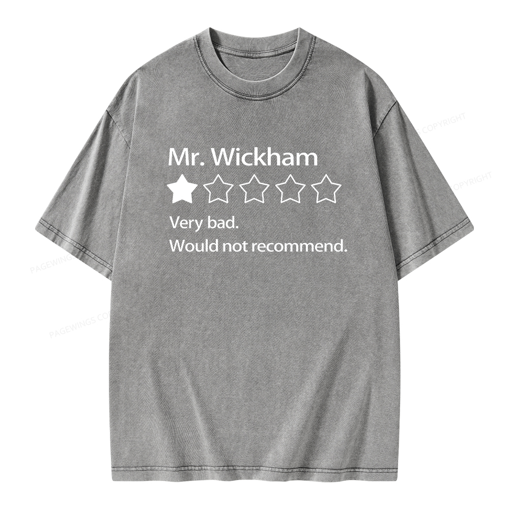Pagewings Comfort Colors Pride & Prejudice Unisex Washed T-shirt