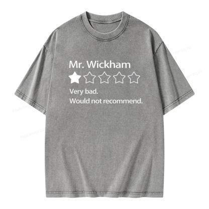 Pagewings Comfort Colors Pride & Prejudice Unisex Washed T-shirt