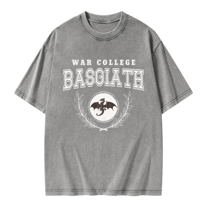 Pagewings Basgiath War College Unisex Washed T-shirt