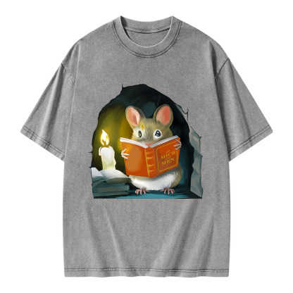 Pagewings Of Mice And Men Unisex Washed T-shirt