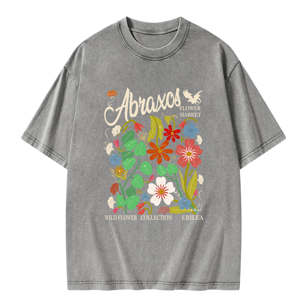 Pagewings Abraxos Unisex Washed T-shirt