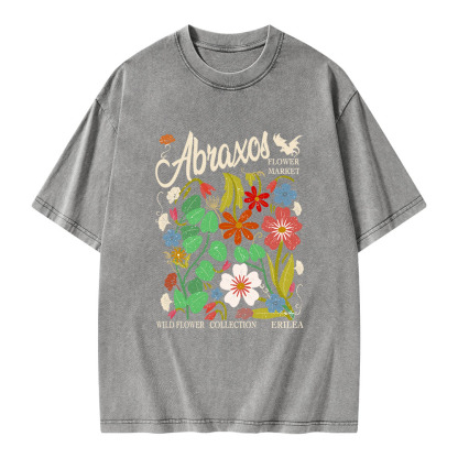 Pagewings Abraxos Unisex Washed T-shirt