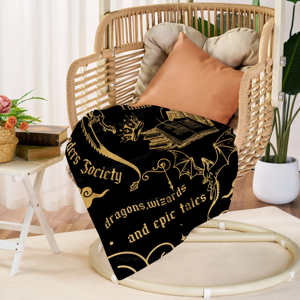 Pagewings Readers Society Unisex Blanket