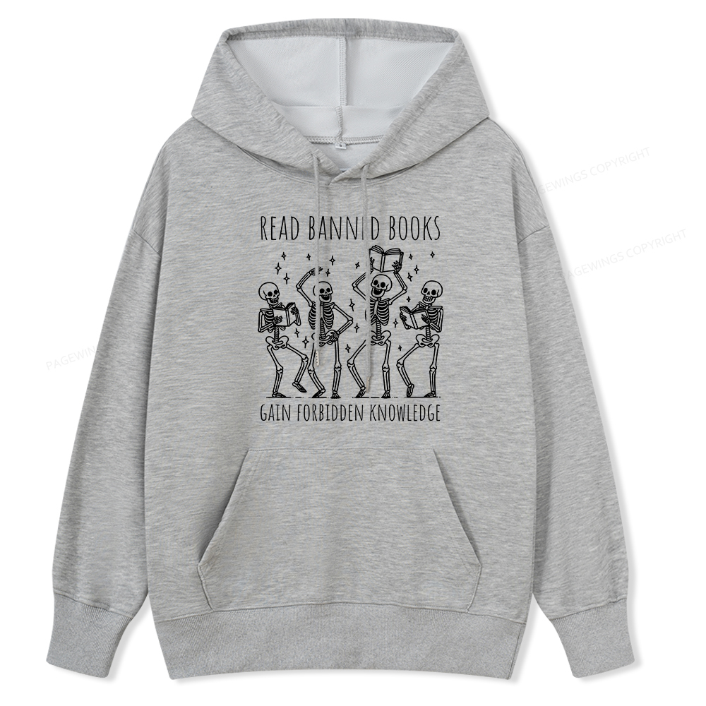 Pagewings Reading Books Tee Book Lover Gift Unisex Classic Hoodie